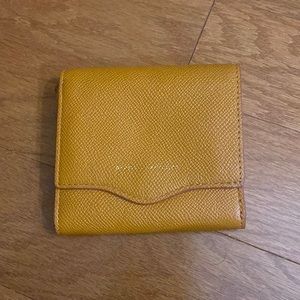 Rebecca Minkoff Yellow Wallet
